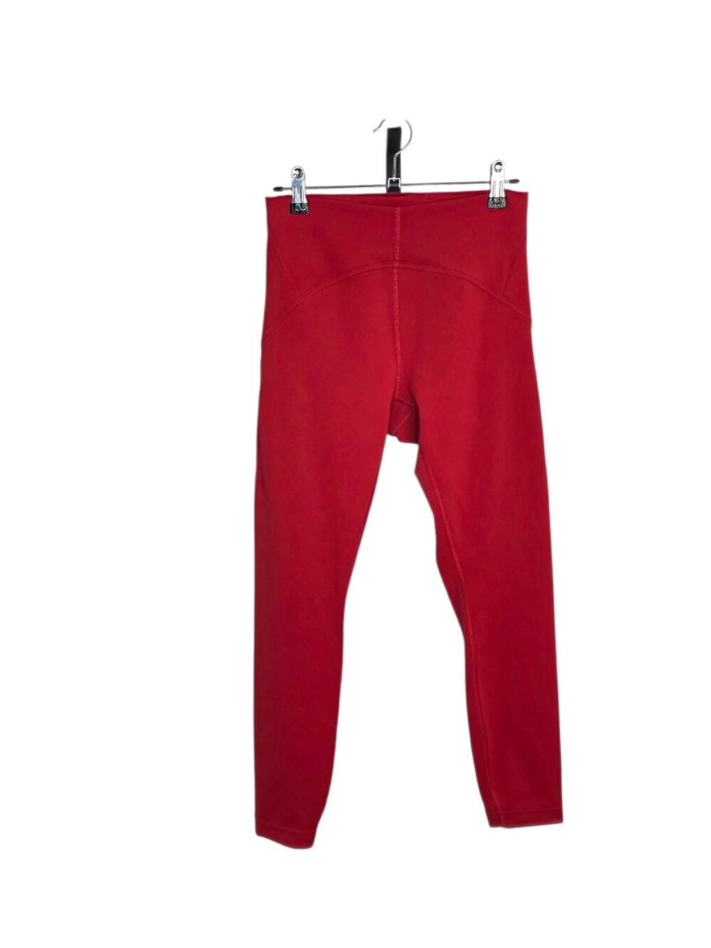 Lululemon Instill High-Rise Tight 25", Smooth Cover, Red, Size 6